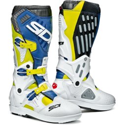 Sidi Stiefel Atojo SRS Weiß Blau
