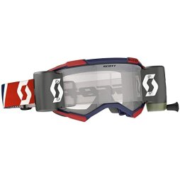 Scott Brille Fury WFS Rot Blau - Klar