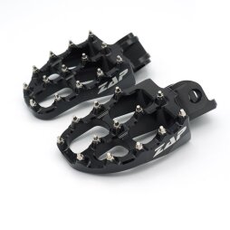 ZAP E-Peg Fußrasten KTM 690 Husqvarna 701 Schwarz