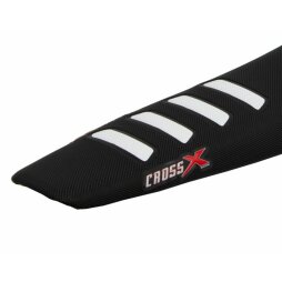 CrossX Sitzbezug UGS-Wave Husqvarna 701 Schwarz/Weiß