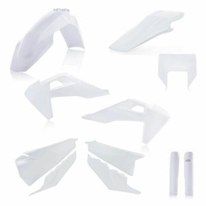 Acerbis Plastik Full-Kit Husqvarna TE/FE 20 Weiß