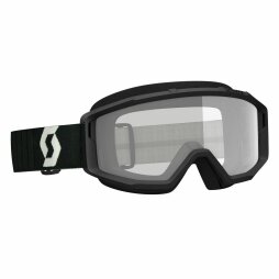 Scott Brille Primal Schwarz/Grau - Klar