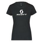 Scott Tee W´s Icon SS Schwarz