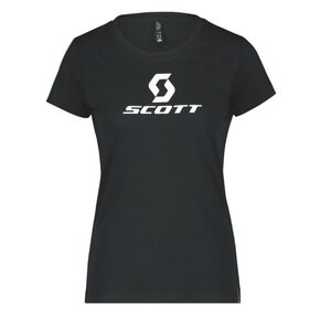 Scott Tee W´s Icon SS Schwarz XS