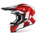Airoh Helm Twist 2.0 Lift Rot Matt M