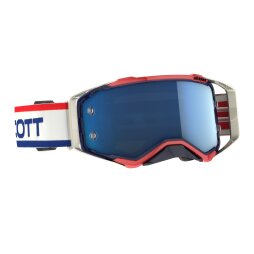 Scott Brille Prospect Rot Blau Weiß Verspiegel Blau