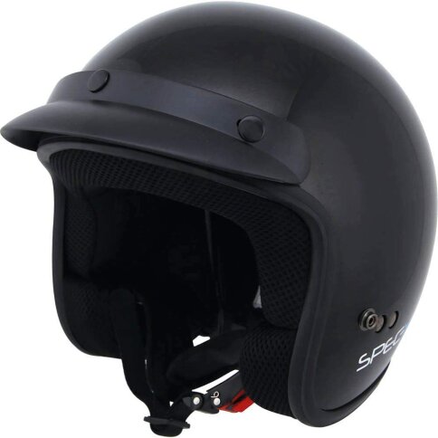 Spec-X Helm Jethelm SX-22.01 Schwarzmatt XL