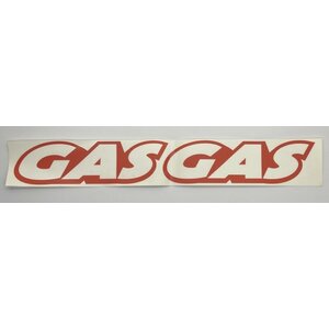GasGas Auto Van Anhänger Sticker 70x10 cm