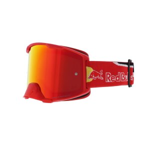 Red Bull Brille Strive Rot Rot verspiegelt