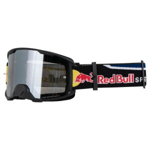 Red Bull Brille Strive Schwarz Schwarz verspiegelt