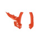 Acerbis Rahmenschutz Orange KTM SX SXF 23-