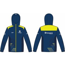 Kids Team Zip Hoodie
