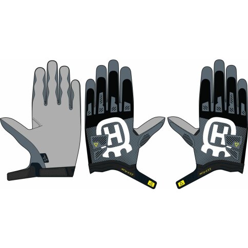 Husqvarna 2.5 X-flow Railed Gloves 3HS24001610X - Husky-Shop24.de