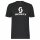 Scott Shirt M´s Schwarz Weiß