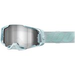 100% Brille Armega Fargo Lightmint Silber