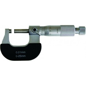 Präzisions Außenmikrometer DIN 863 Bügelmessschraube 0-25 mm Abl 0,01mm