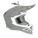 GoPro Halterung für KTM Helm Dynamic-FX