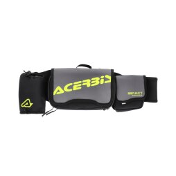 Acerbis Gürteltasche Schwarz Grau