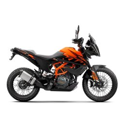 KTM 390 Adventure Spoke W Orange 2024