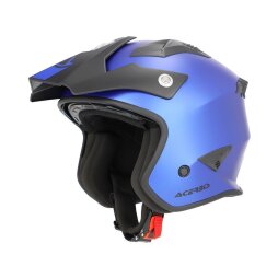 Acerbis Helm Jet Aria Metallic