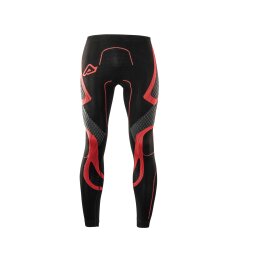 Acerbis Unterhose X-Body Winter Schwarz Rot