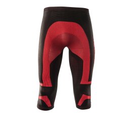 Acerbis Unterhose X-Body Sommer 3/4 Schwarz Rot