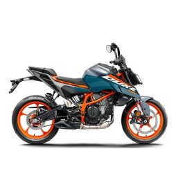 KTM 390 Duke Blau 2025