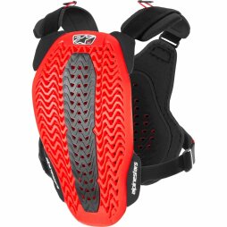 Alpinestars Brustpanzer A-5 Plasma Schwarz Rot