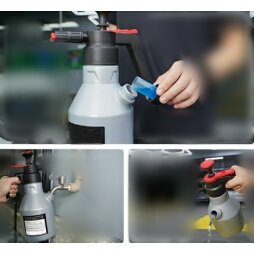 Rock OIL Schaumsprühflasche