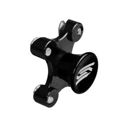 Scar Launch Control Ersatzknopf Schwarz für KTM...