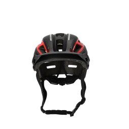 Acerbis Fahrradhelm Schwarz Rot