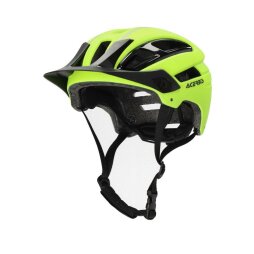 Acerbis Fahrradhelm Neongelb Schwarz