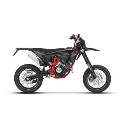 Beta 125 RR Super Moto 4T Schwarz