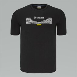 GOTLAND T-SHIRT - BLACK