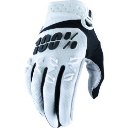 100% Handschuhe Airmatic Weiß