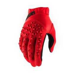 100% Handschuhe Airmatic Rot