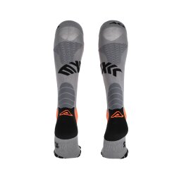 Acerbis Socken MX Impact Vented Orange Grau