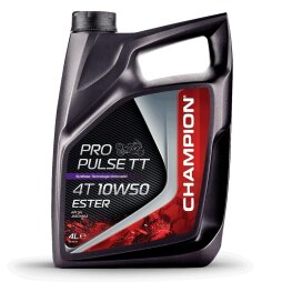 Champion 4T Öl 10W-50 Ester Pro Pulse TT 4Liter