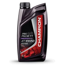 Champion 4T Öl 10W-50 Ester Pro Pulse TT 1Liter