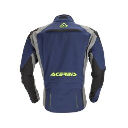 Acerbis Jacke Rally Race Blau