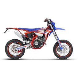 Beta 125 RR 4T E5+ Blau Rot