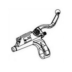 Torrot Handbremszylinder kplt. Front