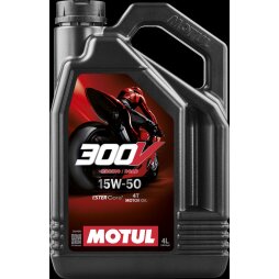 Motul Öl 300V FL Road Racing 15W50 4L