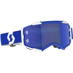Scott Brille Fury Works Weiß Blau - Blau