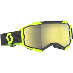 Scott Brille Fury Works Gelb Schwarz - Gelb